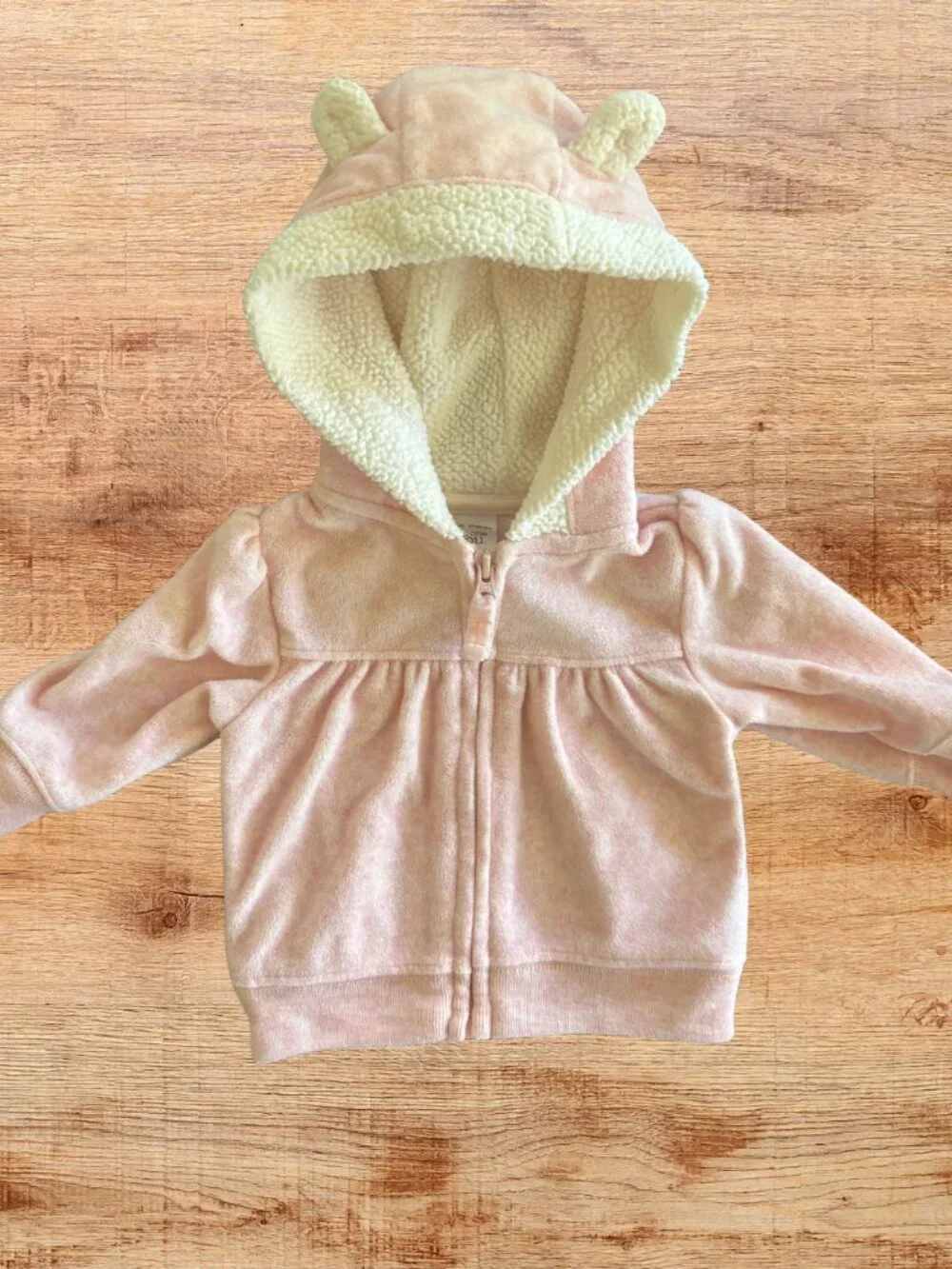 Newborn Top Bundle Carter's & Koala Kids Hoodie Shirt 2 Pack